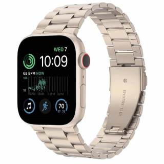 Armband rostfritt stål Apple Watch SE 2022 (40mm) - Champagne