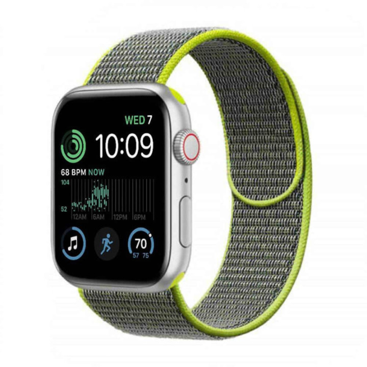 Nailon Rannekoru Apple Watch 8 (41mm) - Flash