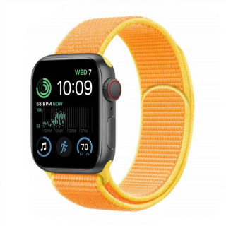 Nailon Rannekoru Apple Watch 8 (41mm) - Canary Yellow