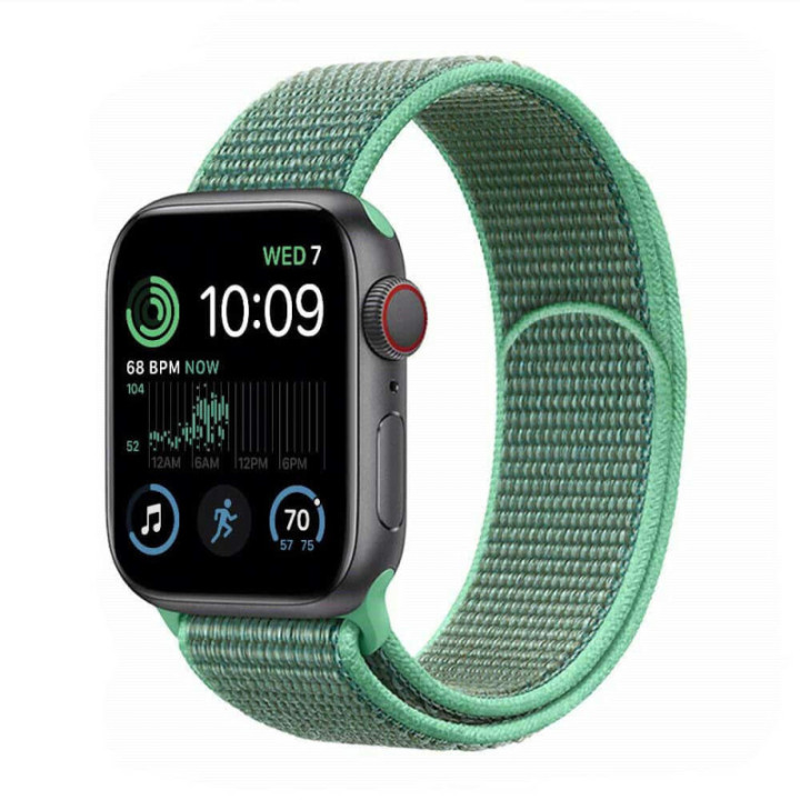 Nyon Armbånd Apple Watch 8 (41mm) - Spearmint