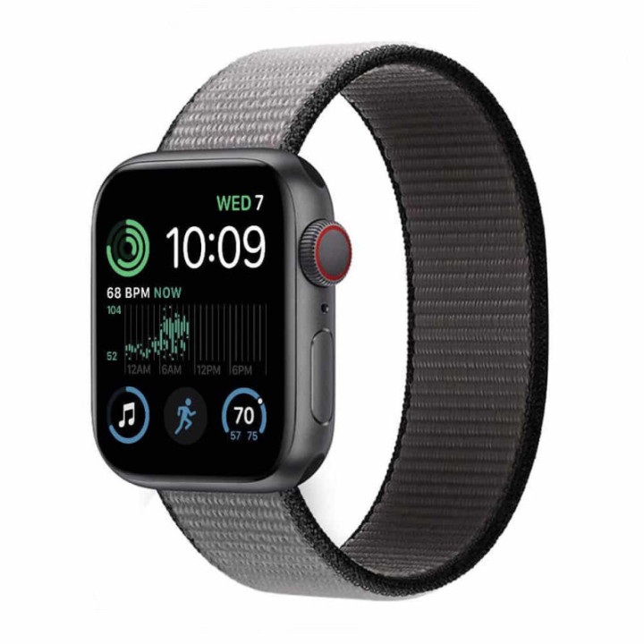 Nylon Armband Apple Watch 8 (41mm) - Anchor Ash