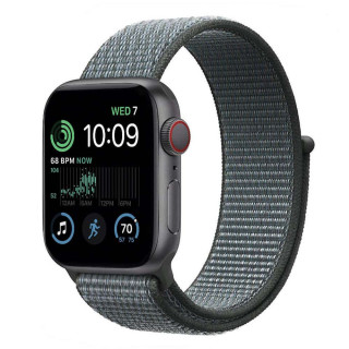 Nyon Armbånd Apple Watch 8 (41mm) - Storm Grey