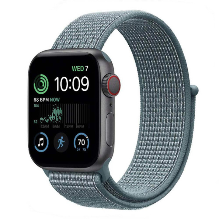 Nyon Armbånd Apple Watch 8 (41mm) - Celestial teal
