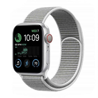 Nailon Rannekoru Apple Watch 8 (41mm) - Seashell
