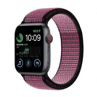 Nailon Rannekoru Apple Watch 8 (41mm) - True Berry