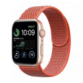 Nylon Armband Apple Watch 8 (41mm) - Nectarine