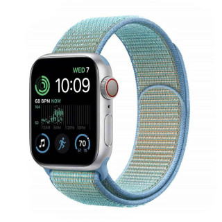 Nylon Armband Apple Watch 8 (41mm) - Corn flower