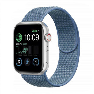 Nailon Rannekoru Apple Watch 8 (41mm) - Punainen