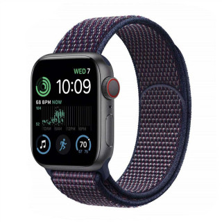 Nailon Rannekoru Apple Watch 8 (41mm) - Indigo