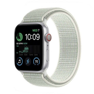 Nylon Armband Apple Watch 8 (41mm) - Teal Tint