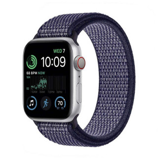 Nailon Rannekoru Apple Watch 8 (41mm) - Midnight blue