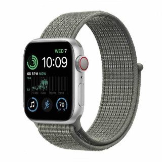 Nylon Armband Apple Watch 8 (41mm) - Spuce Fog