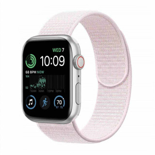 Nylon watchband Apple Watch 8 (41mm) - Pearl Pink