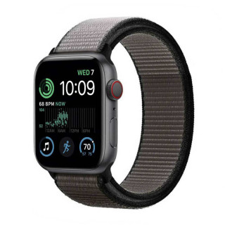 Nailon Rannekoru Apple Watch 8 (41mm) - Anchor grey