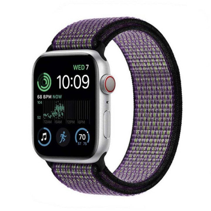 Nyon Armbånd Apple Watch 8 (41mm) - Desert Sand