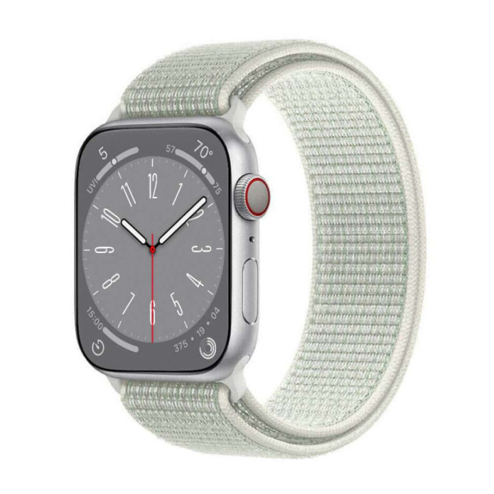 Nylon watchband Apple Watch 8 (41mm) - Teal Tint