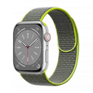 Nylon Armband Apple Watch 8 (41mm) - Flash