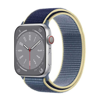 Nailon Rannekoru Apple Watch 8 (41mm) - Artic Ocean Blue