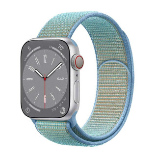 Nailon Rannekoru Apple Watch 8 (41mm) - Corn flower