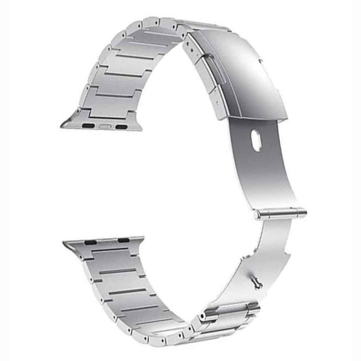 Rannekoru BEAD Titaani Apple Watch SE 2022 (40mm) - Hopea