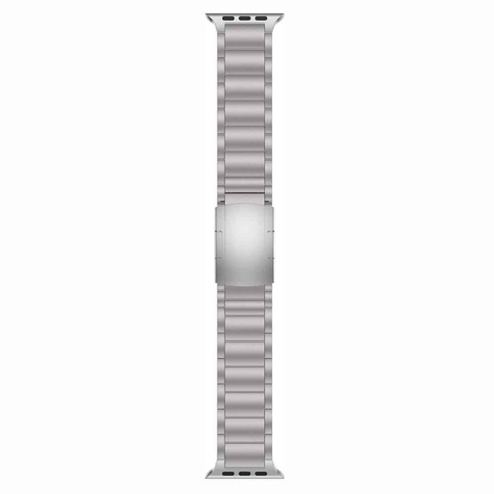 Rannekoru BEAD Titaani Apple Watch SE 2022 (40mm) - Hopea