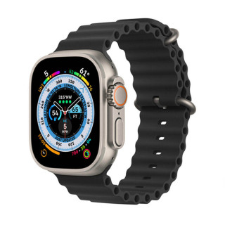 RIB Sport Armbånd Apple Watch Ultra (49mm) - Svart