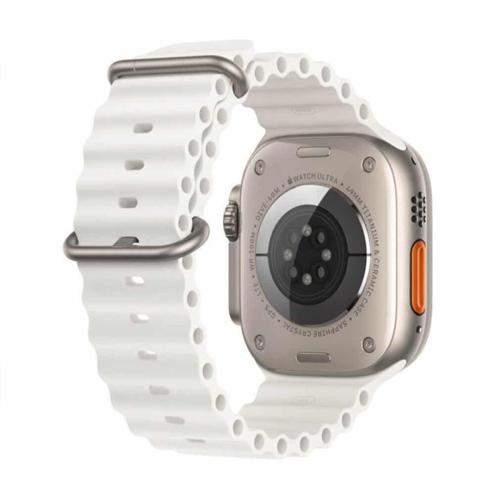 RIB Sport Armband Apple Watch Ultra (49mm) - Beige