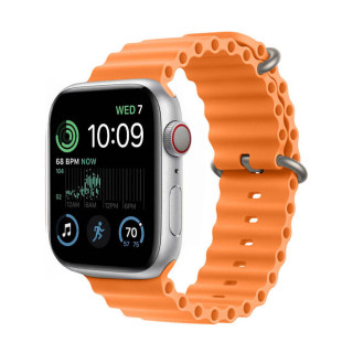 RIB Urheiluranneke Apple Watch SE 2022 (40mm) - Oranssi