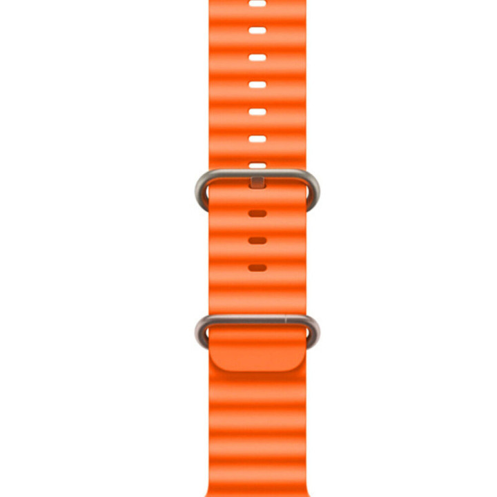 RIB Sport Armband Apple Watch SE 2022 (40mm) - Orange