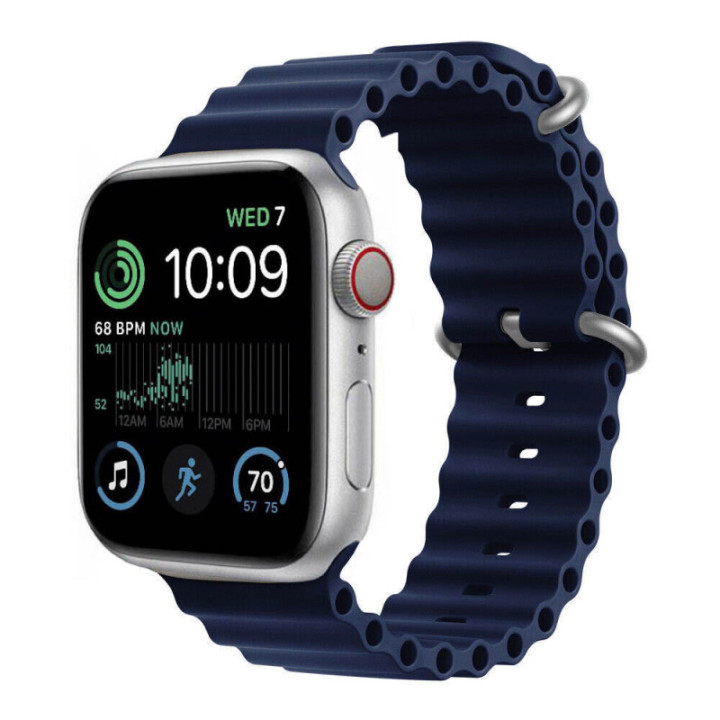 RIB Sport Armbånd Apple Watch SE 2022 (40mm) - Mørkeblå