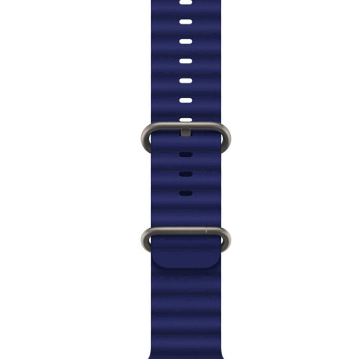 RIB Sport Armbånd Apple Watch SE 2022 (40mm) - Mørkeblå
