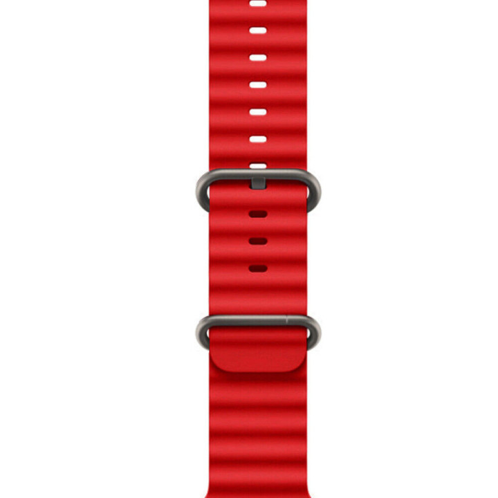 RIB Sport Armband Apple Watch SE 2022 (40mm) - Röd