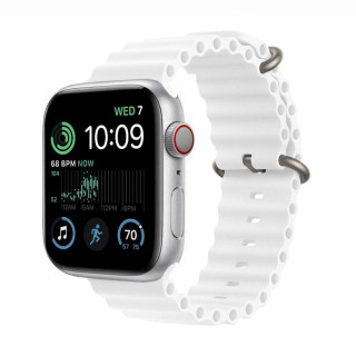 RIB Sport Armband Apple Watch SE 2022 (40mm) - Weiß