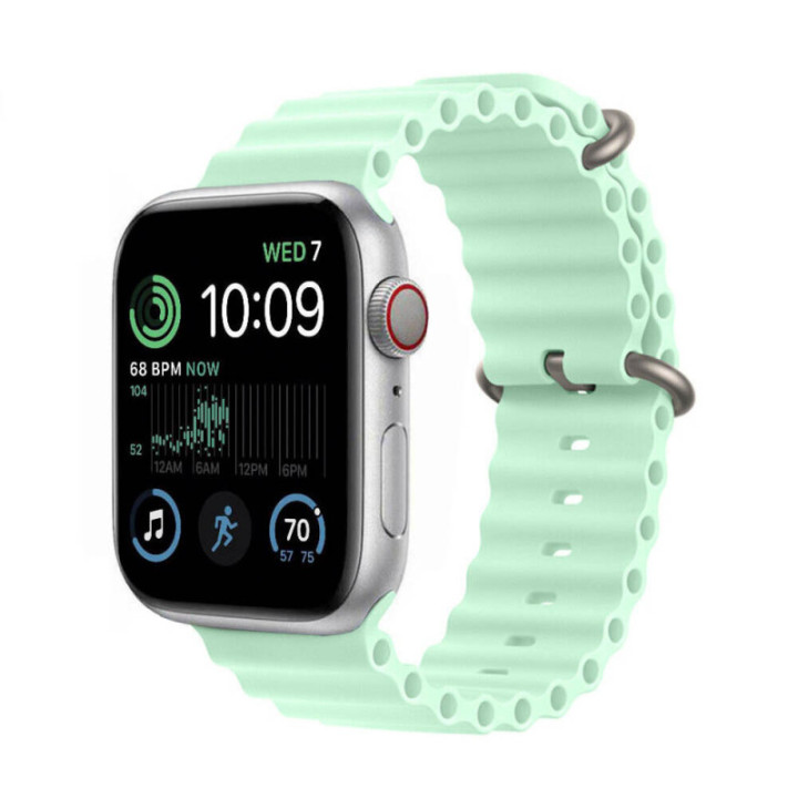 RIB Sport Armbånd Apple Watch SE 2022 (40mm) - Mynte