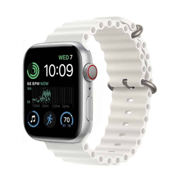 RIB Sport Armband Apple Watch SE 2022 (40mm) - Beige