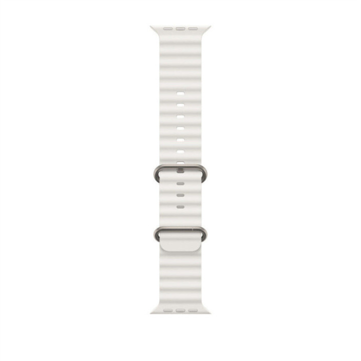 RIB Sport Armband Apple Watch SE 2022 (40mm) - Beige