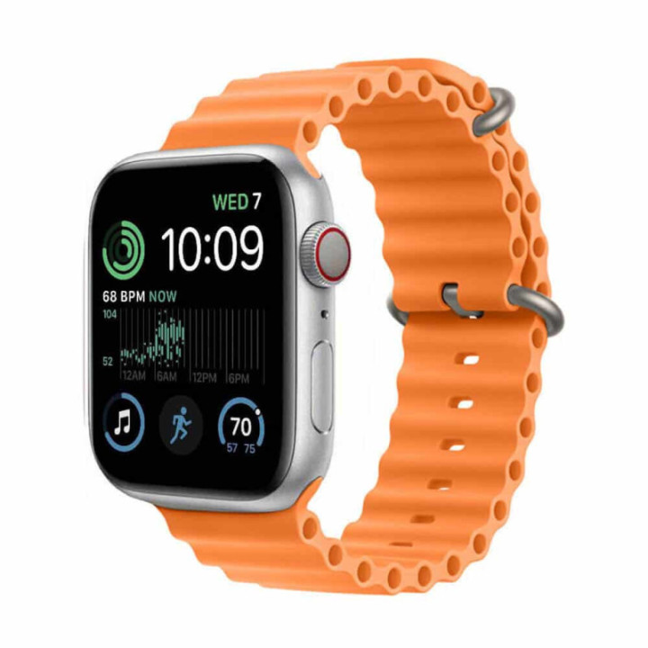 RIB Sport Armband Apple Watch SE 2022 (40mm) - Orange