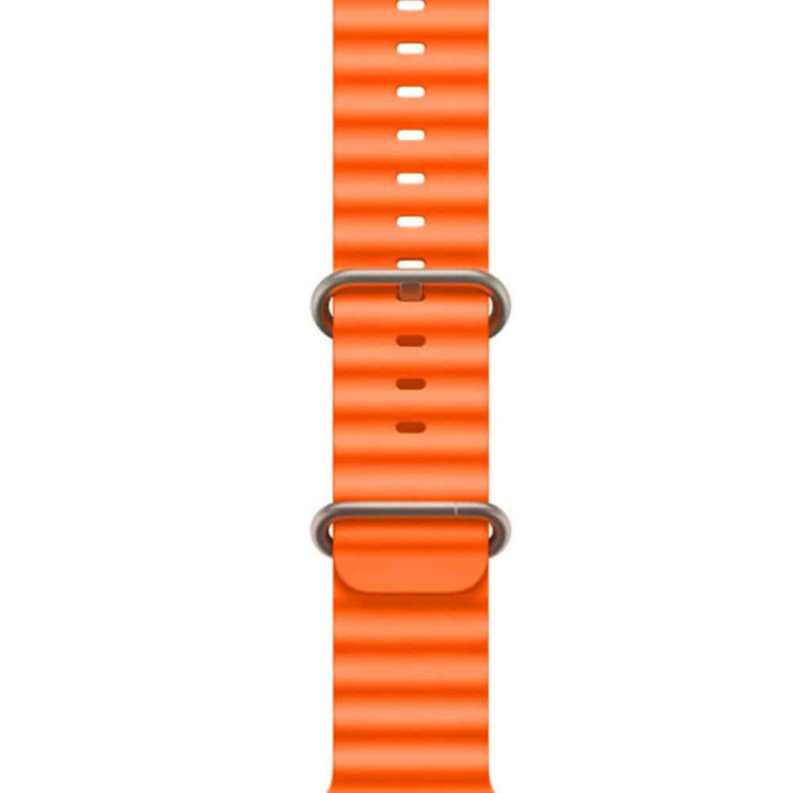RIB Sport Armband Apple Watch SE 2022 (40mm) - Orange