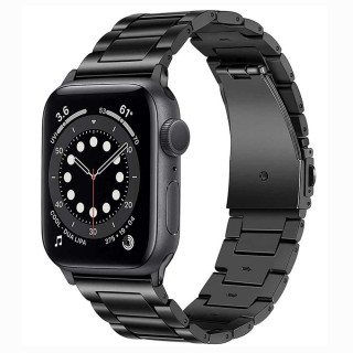 Watchband BEAD Titanium Apple Watch 6 (40mm)  - Black