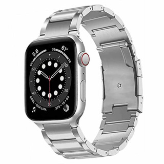 Armband BEAD Titan Apple Watch 6 (44mm) - Silver