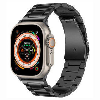Armband BEAD Titan Apple Watch Ultra (49mm)  - Svart