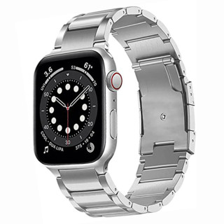 Watchband BEAD Titanium Apple Watch 6 (40mm)  - Silver