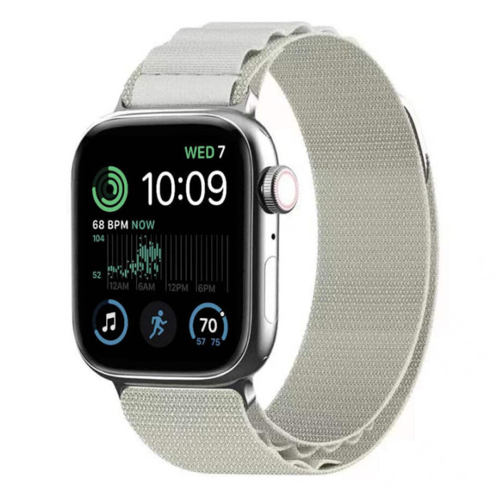 Artic Elastic nylon watchband Apple Watch SE 2022 (40mm) - Starlight