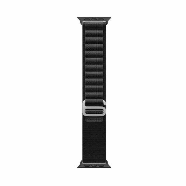 Artic Elastic nylon watchband Apple Watch SE 2022 (40mm) - Black