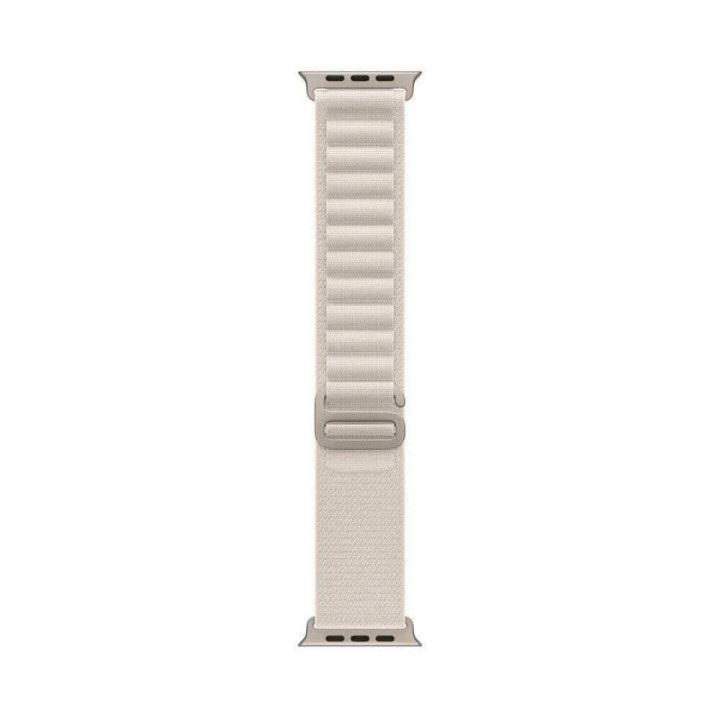 Artic Elastisches Nylonarmband Apple Watch SE 2022 (44mm) - Starlight