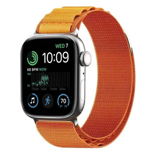 Artic Elastisches Nylonarmband Apple Watch SE 2022 (44mm) - Orange