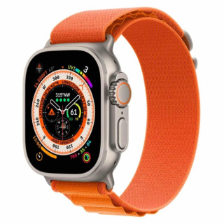 Artic Elastic nylon watchband Apple Watch Ultra (49mm) - Orange