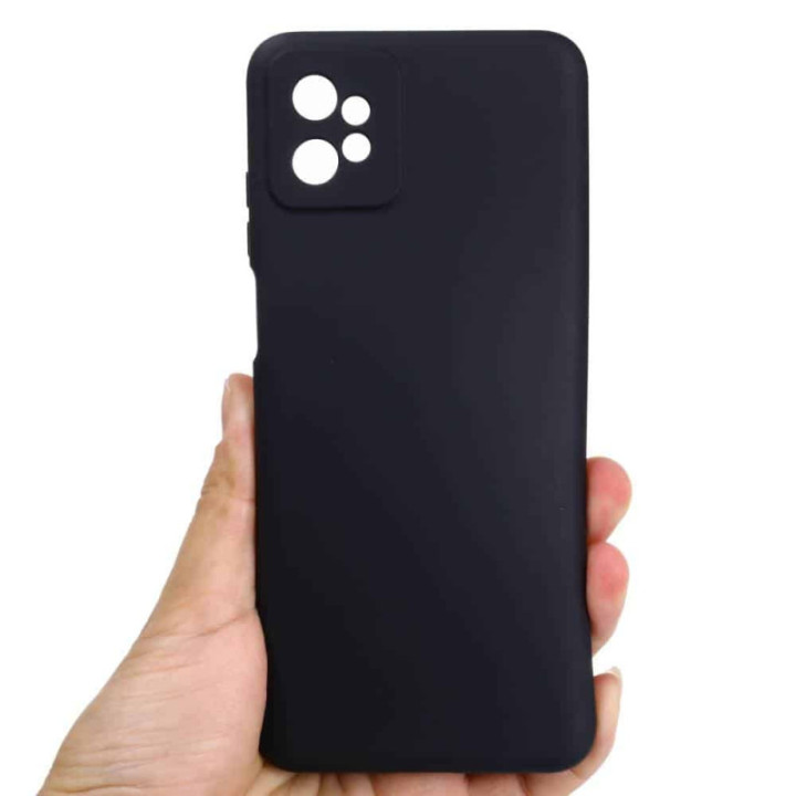 Liquid silicone case Motorola Moto G32 - Black