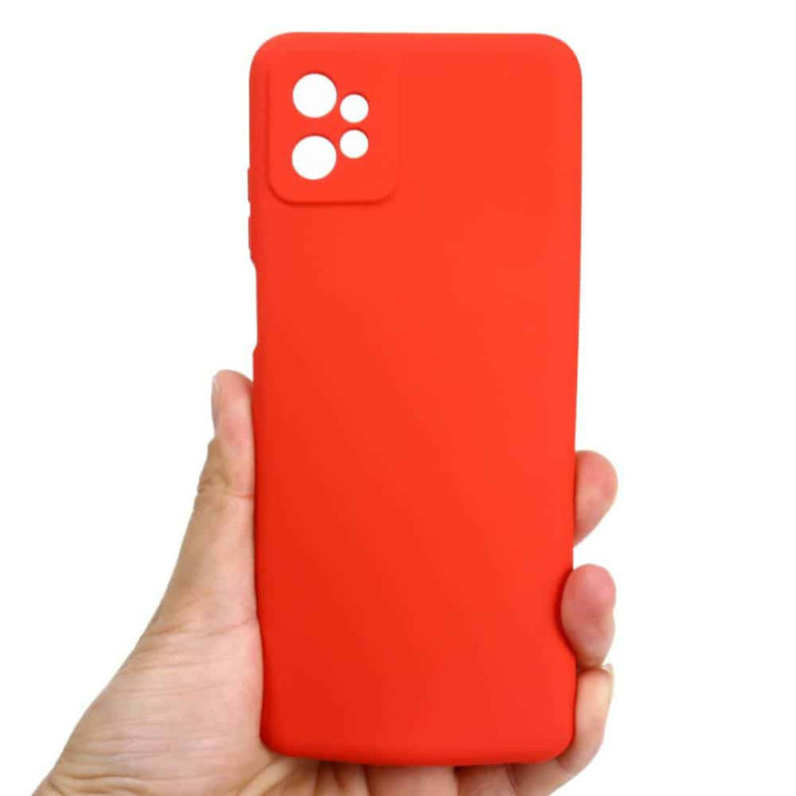 Liquid silikondeksel Motorola Moto G32 - China Red
