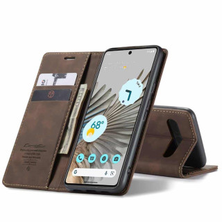 CaseMe Smart Magnet FlipCase Google Pixel 7 Pro - Coffee